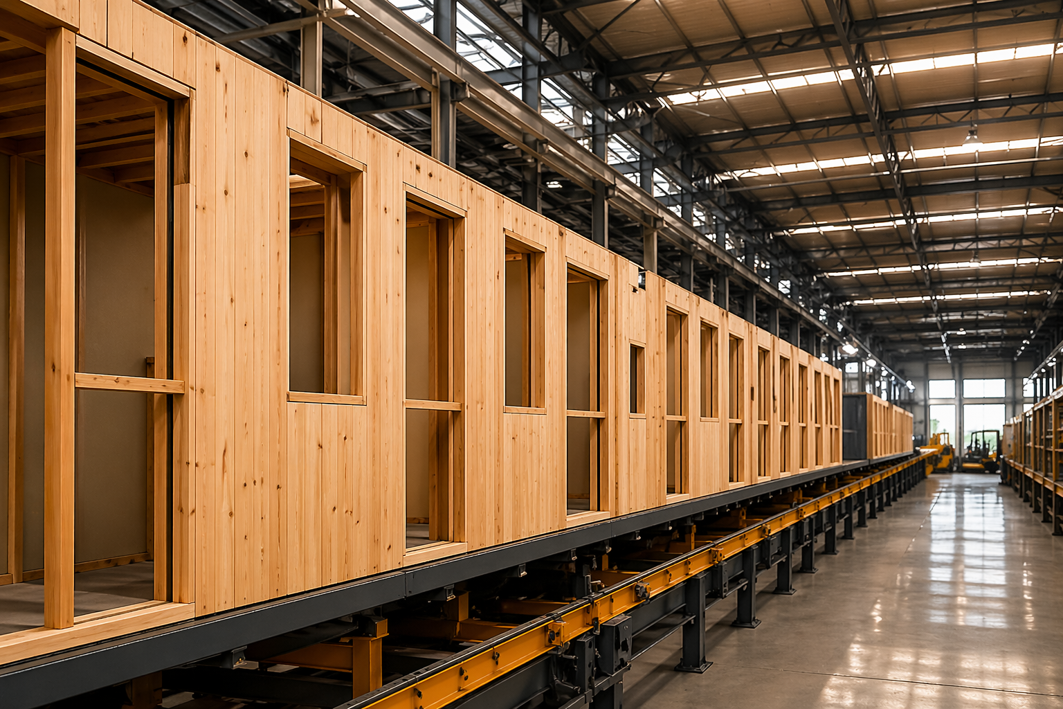 Prefabrykacja w hali